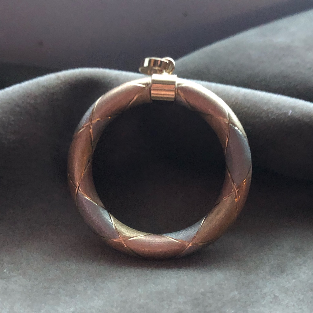 Milor 14k Circle Pendant